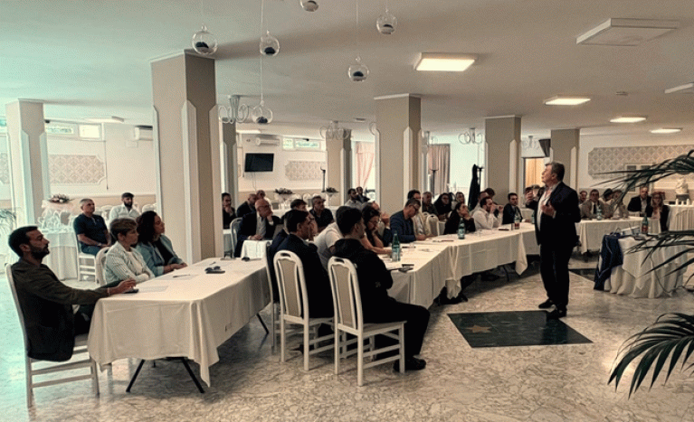 Formazione Sna a Casertavecchia, focus su previdenza complementare e welfare con il consulente Enrico La Pergola