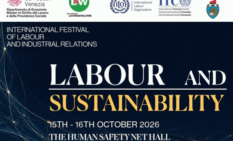 A Venezia il Festival Internazionale del Lavoro e delle Relazioni Industriali. Lo Sna protagonista